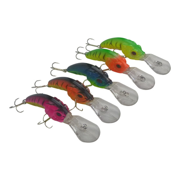 Finesse Leapfrog Deep Diver 100Mm 13Gm Hi Vis Baits & Lures