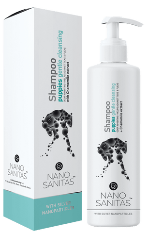 Nano Sanitas Puppy Gentle Dog Shampoo 250 Ml Oral Hygiene