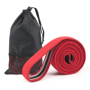 Fitness Long Resistance Bands Fabric Set Exercise Workout Elastic For Pull Up Woman Assist