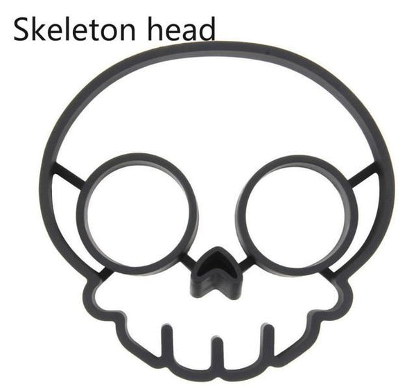 Novelty Fried Egg Breakfast Silicone Cooking Mold Kitchen Gadgets Cooking Utensils