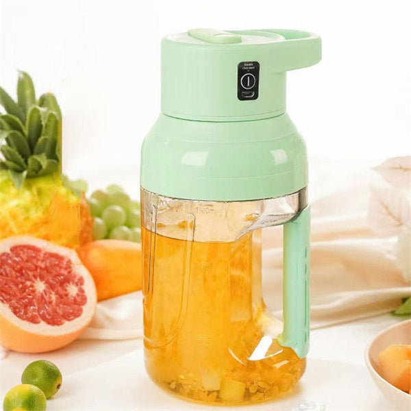 Summer Electric Juicer Portable Large Capacity 1500Ml Usb Rechargeable Blender Juicers