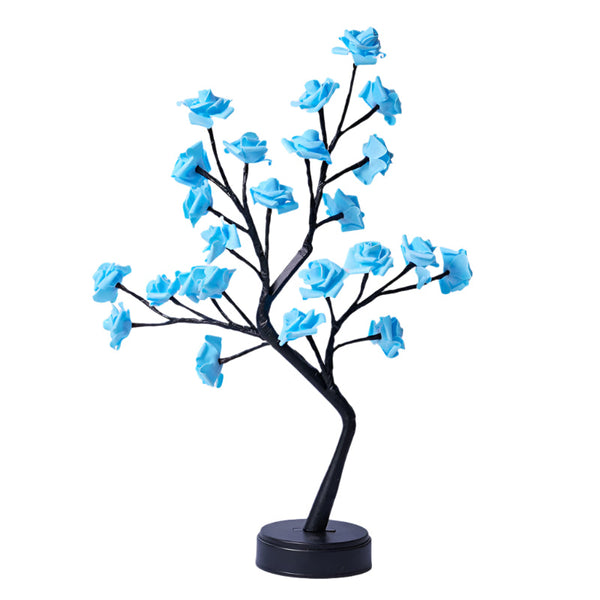 Table Lamp Flower Tree Rose Usb Operated Night Light For Home Wedding Decoration Night Lights