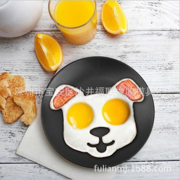 Novelty Fried Egg Breakfast Silicone Cooking Mold Kitchen Gadgets Cooking Utensils