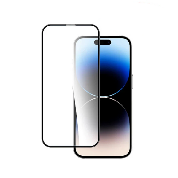 [9 Pack] Iphone 15 Promax Tempered Glass Screen Protector Transparent Pieces Screen Protectors