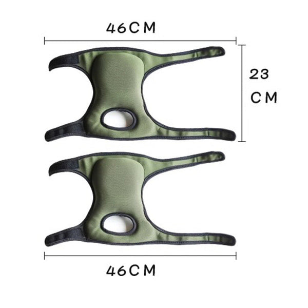 Weeding Garden Kneepad Hassock Gardening Gloves & Knee Pads