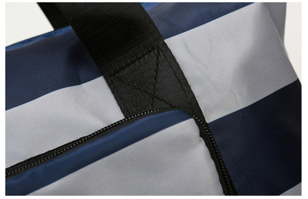 Foldable Travel Duffel Bag Fitness Gym Waterproof Dry And Wet Separation Sports Gym Bags