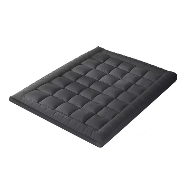 5Cm Luxury Pillowtop Mattress Topper Pad Dust Mite Resistant Queen:153*203Cm Mattress Toppers & Protectors