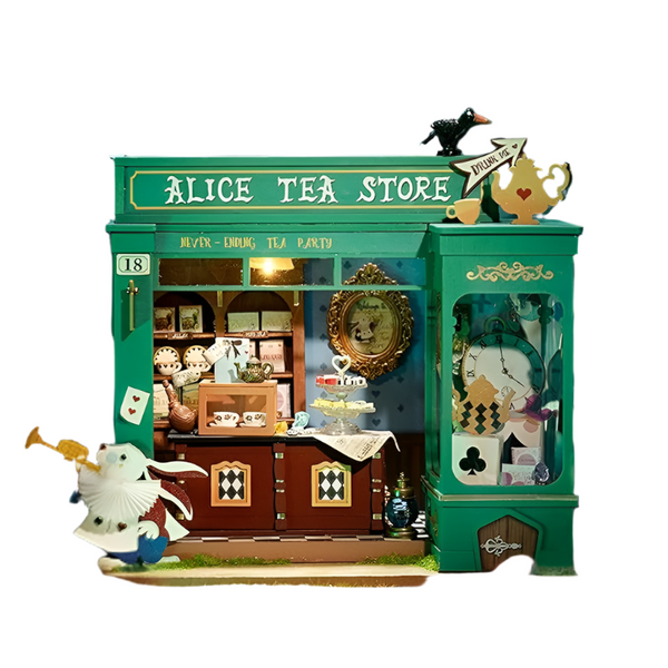 Diy Miniature Dollhouse Mystic Archives Series Diorama Craft Kit Dg155 157 Puzzles