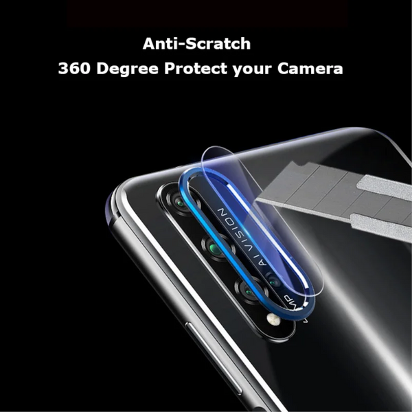 5D 9H Back Camera Lens Tempered Glass Protector Film For Huawei Honor 20 Transparent
