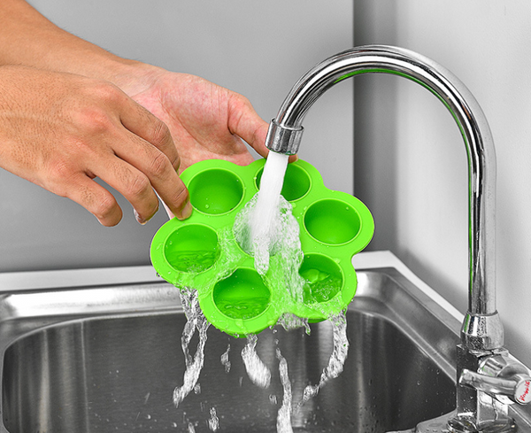 Made Ice Cream 7 Hole Little Silicone Popsicle Multifunctional Tray Mold Ice Cubes Trays & Moulds