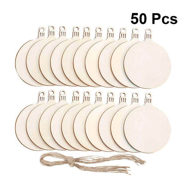 50Pcs Diy Bauble Christmas Decorations Seasonal Decorations