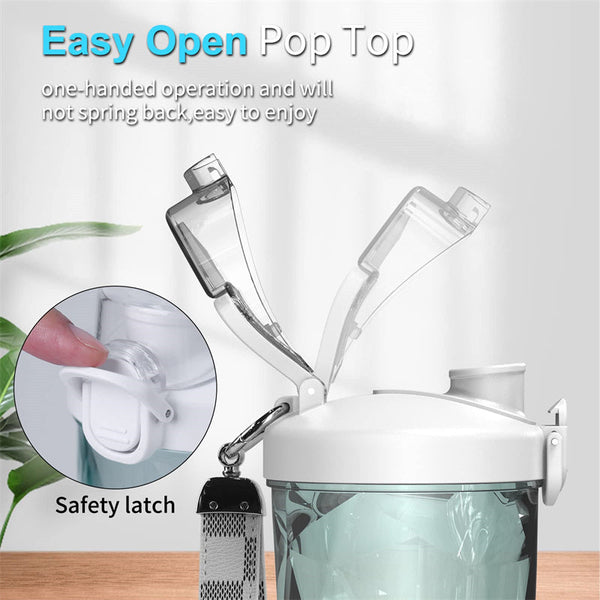 Portable Blender Juicer Personal Size For Shakes And Smoothies With 6 Blade Mini Kitchen Gadgets