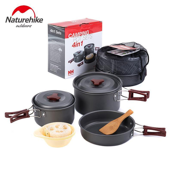 Outdoor Camping Picnic Cookware Tableware Set Camping Cookware