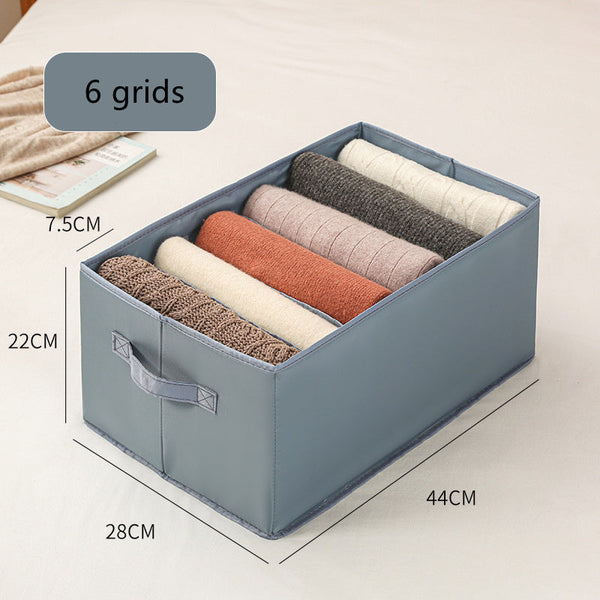 Clothes Denim Pants Drawer Organizer Box Drawer Organisers