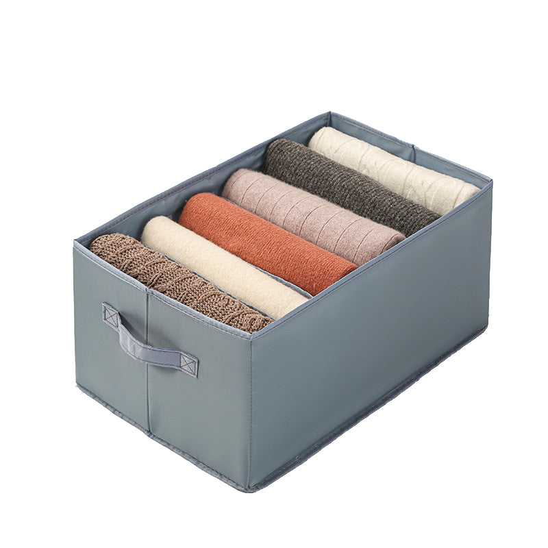 Clothes Denim Pants Drawer Organizer Box Drawer Organisers