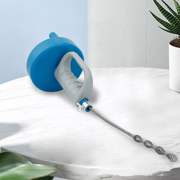 Hand Operated Sewer Drainage Facility Toilet Dedicated Plunger Drain Stoppers & Strainers