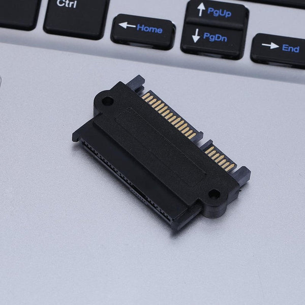 5Gbps Sff 8482 Sas To Sata 180 Degree Angle Adapter Converter Straight Head For Hard Drives