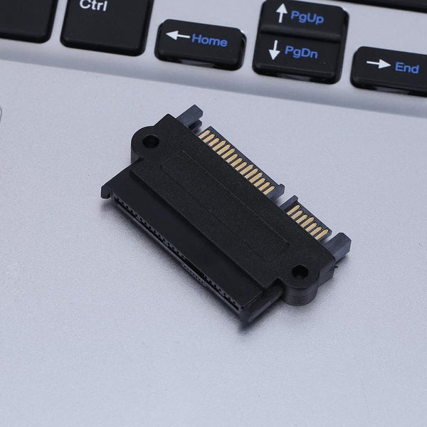 5Gbps Sff 8482 Sas To Sata 180 Degree Angle Adapter Converter Straight Head For Hard Drives Drive Cables & Adapters