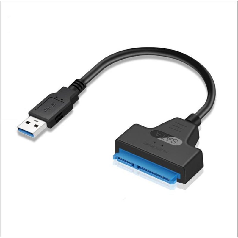 5Gbps Usb 3.0 To Sata Iii External 2.5 Hard Disk Converter Drive Adapter Cable For Inch Ssd Hdd Support Uasp Drive Cables & Adapters