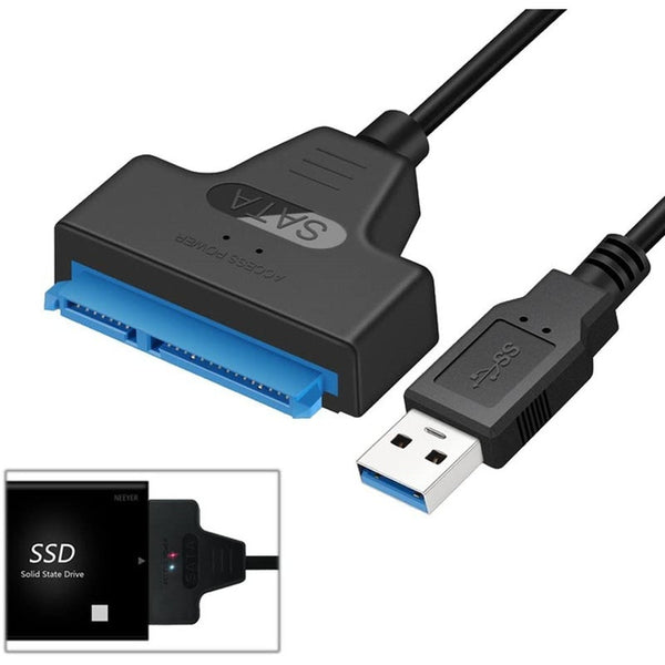 5Gbps Usb 3.0 To Sata Iii External 2.5 Hard Disk Converter Drive Adapter Cable For Inch Ssd Hdd Support Uasp