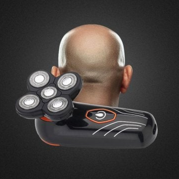 5 Heads Electric Floating Shaving Razor Intelligent Speedy Men's Shaver Waterproof Men's Shavers