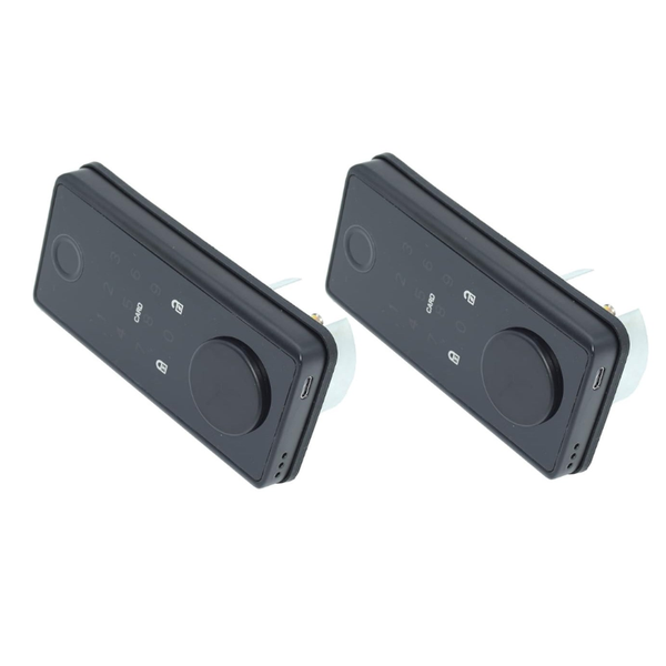 5 Inch 1 Electronic Door Lock Smart Touch With Bluetooth Fingerprint Smart Door Locks