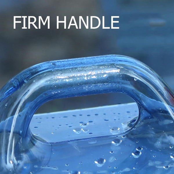 5L Capacity Pure Water Buckets Container With Faucet Portable Driving Tanks For Outdoor Picnic Camping Cooking Water Carriers & Jerrycans