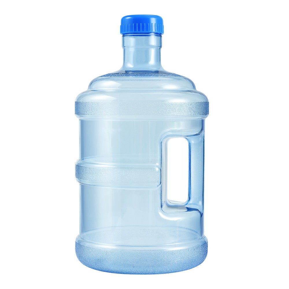 5L Pure Water Bottle Jug Reusable Portable Mineral Container Storage Bucket Thickened Food Grade Dispenser Barrel Water Carriers & Jerrycans