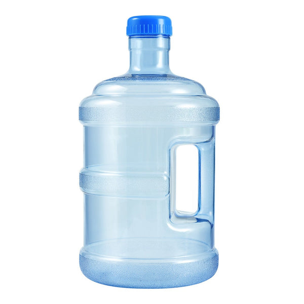 5L Pure Water Bottle Jug Reusable Portable Mineral Container Storage Bucket Thickened Food Grade Dispenser Barrel Water Carriers & Jerrycans