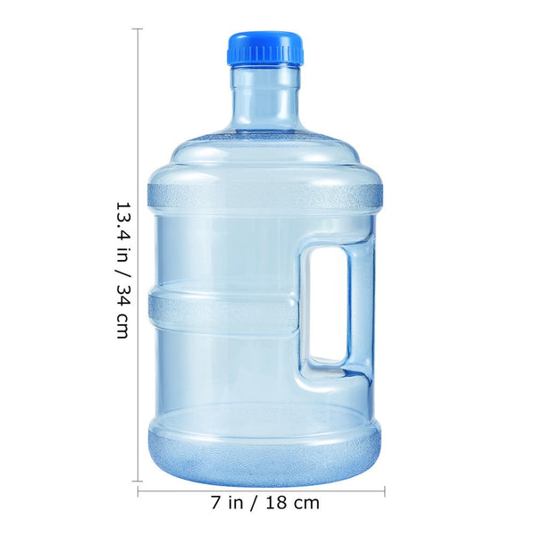 5L Pure Water Bottle Jug Reusable Portable Mineral Container Storage Bucket Thickened Food Grade Dispenser Barrel Water Carriers & Jerrycans
