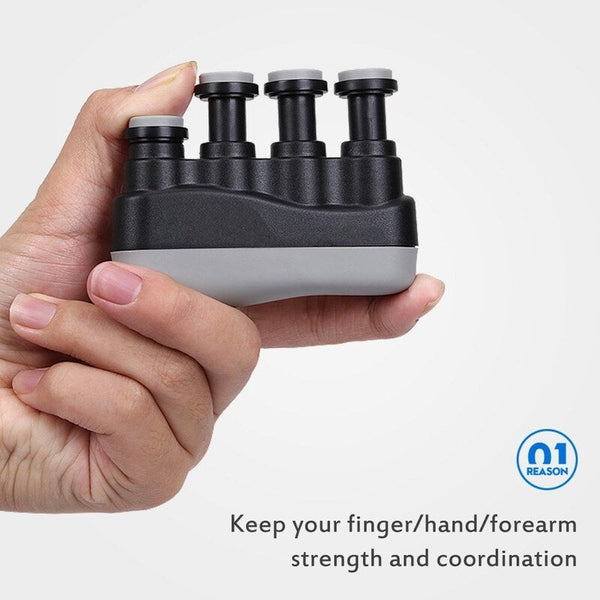 5Lb Finger Exerciser Device Hand Grip Trainer Black Hand Grippers