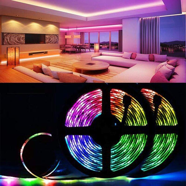 Indoor Lighting 5M Or 10M Remote Controlled Led Strips String Lights
