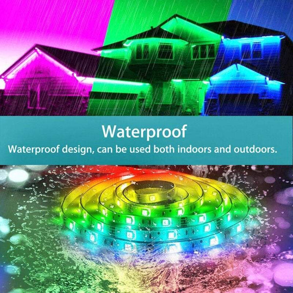 Indoor Lighting 5M Or 10M Remote Controlled Led Strips String Lights