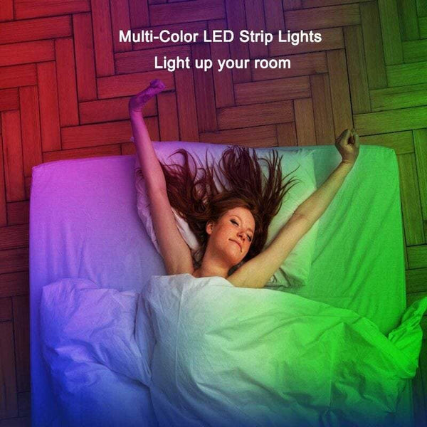 Indoor Lighting 5M Or 10M Remote Controlled Led Strips String Lights