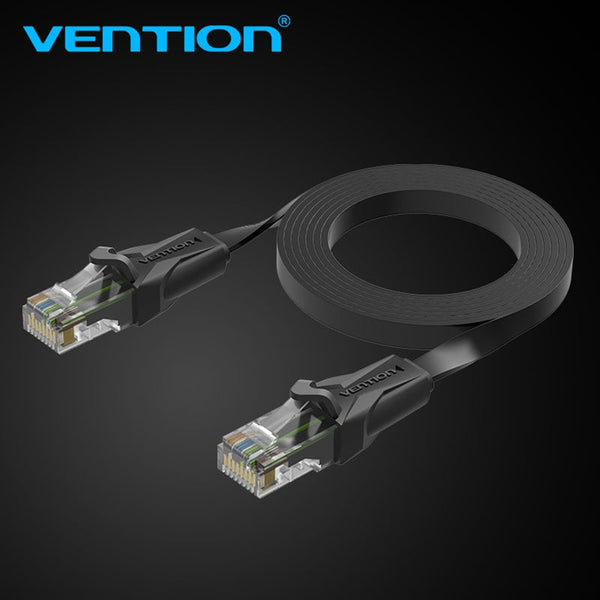 5M Cat6 Ethernet Cable Rj45 Flat Network Lan Computer For Pc Router Laptop Ethernet Cables (Rj 45/8P8c)