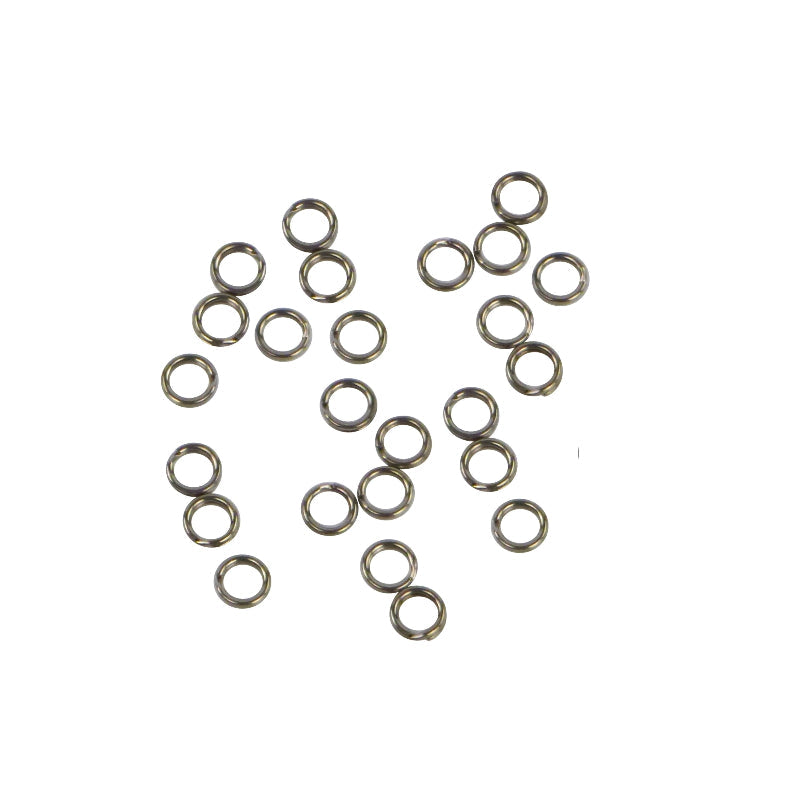 Swimerz 5Mm Split Ring Stainless Steel 25 Pack Other Tackle & Accessories