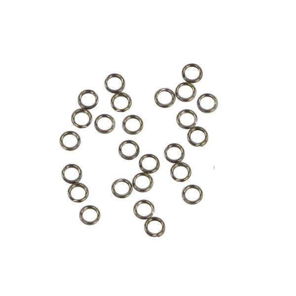 Swimerz 5Mm Split Ring Stainless Steel 25 Pack Other Tackle & Accessories