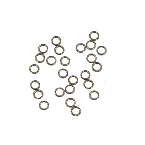 Swimerz 5Mm Split Ring Stainless Steel 25 Pack Other Tackle & Accessories
