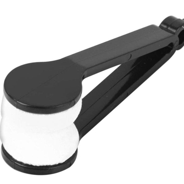 Eyewear 5Pack Multifunctional Portable Glasses Wipe Mini Sun Microfiber Spectacles Cleaner Soft Brush Cleaning Tool Eyeglass Cleaning Tools & Supplies