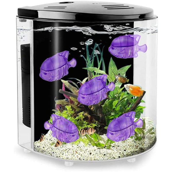 5Pcs/10Pcs Universal Humidifier Tank Cleaner Fish Shape Filter