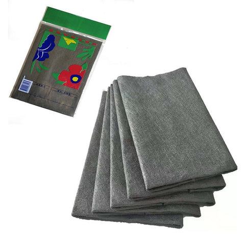 5Pcs 30X30cm Microfiber Cleaning Cloth Reusable Magic Rags Tool
