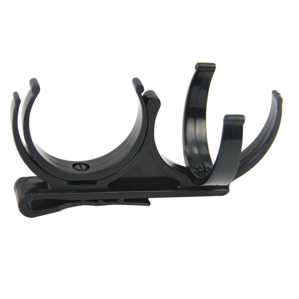 5Pcs Black Folding Plastic Golf Ball Clamp Storage Holder With Belt Clipgolfing Sporting Training Accessory Other Golf Accessories