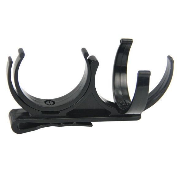 5Pcs Black Folding Plastic Golf Ball Clamp Storage Holder With Belt Clipgolfing Sporting Training Accessory Other Golf Accessories