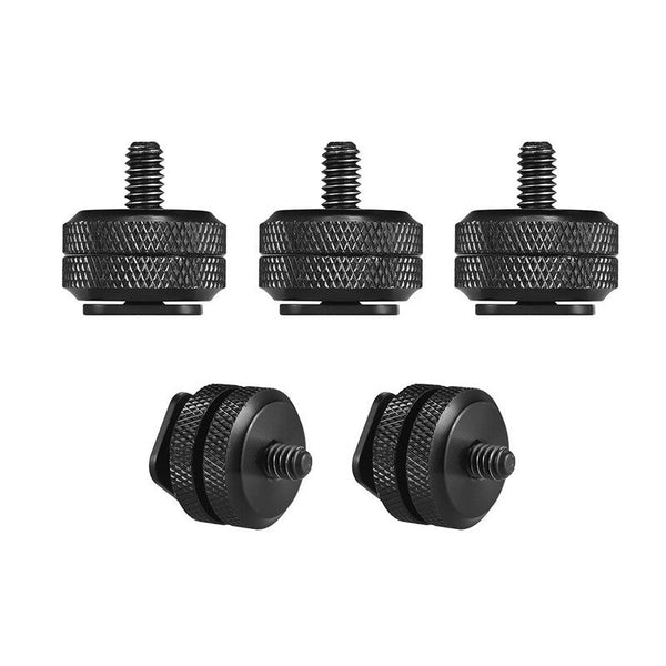5Pcs Camera Hot Shoe Mount To 1 4 2 Other Cameras Accessories