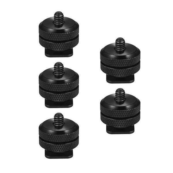 5Pcs Camera Hot Shoe Mount To 1 4 2 Other Cameras Accessories