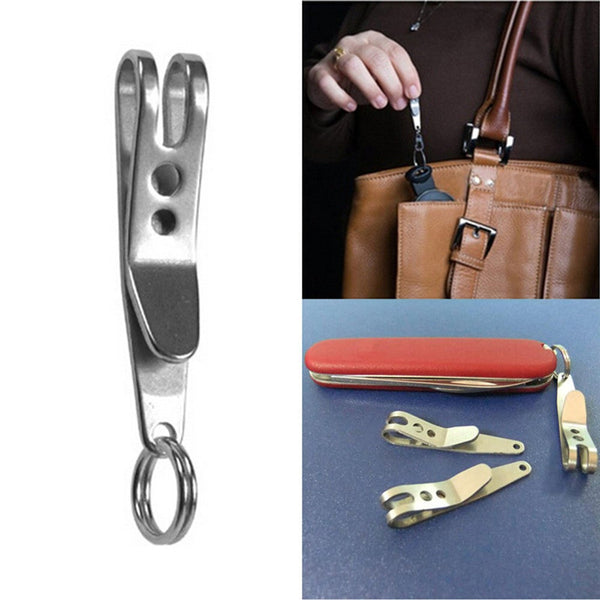 5Pcs Bag Suspension Clip Keychain Tool Carabiner Outdoor Quicklink Tools