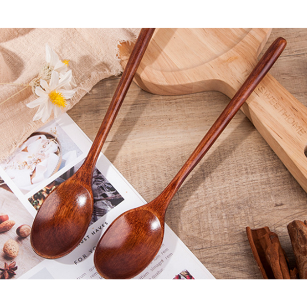 5Pcs Kitchen Rice Spoon Soup Cute Tableware Portable Spoons