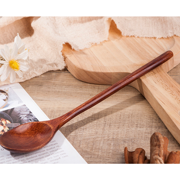 5Pcs Kitchen Rice Spoon Soup Cute Tableware Portable Spoons