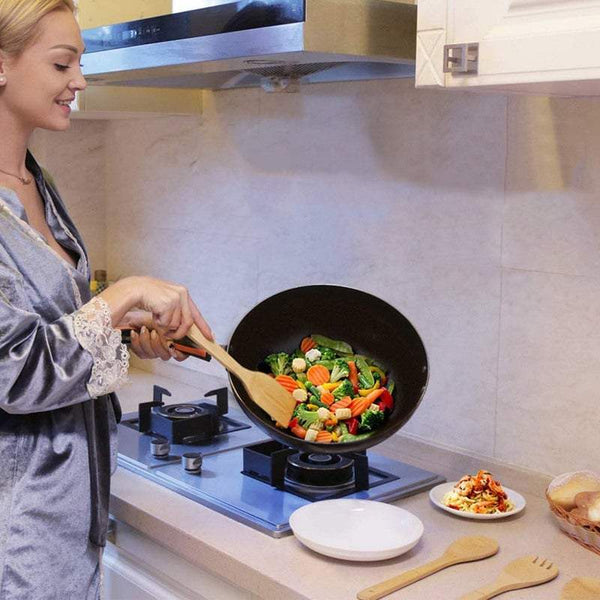 Kitchen Utensil Sets 5Pcs Or 6Pcs Bamboo Cooking Utensils