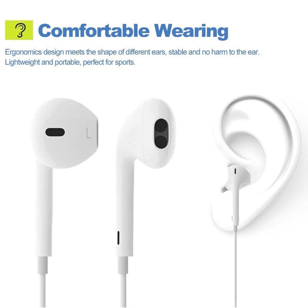 5Pcs S6 Bt 4.1 In Ear Sports Headphones Black